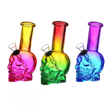 Бонг Colour Skull - Бренд Skull - Магазин домашних увлечений homehobbyshop.ru